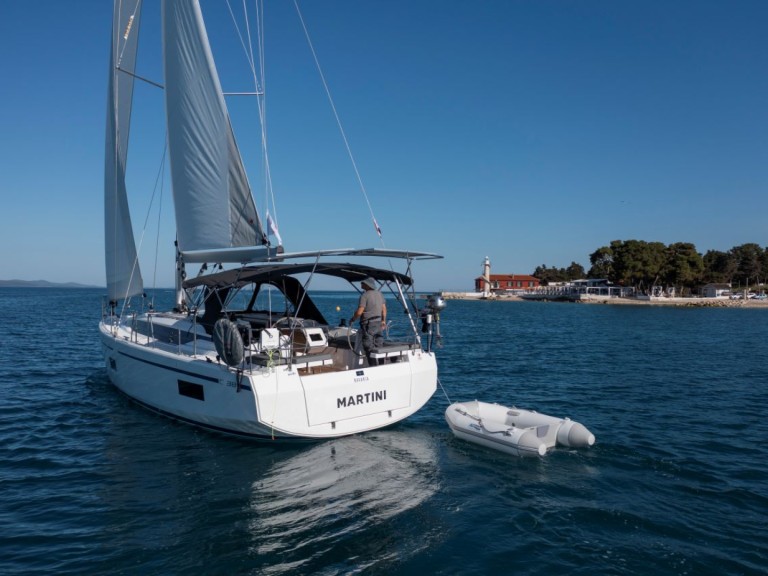 Sailboat rental with or without captain Bavaria Zadar