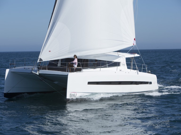 Bali Bali 4.5 charter bareboat or captained in  Šibenik