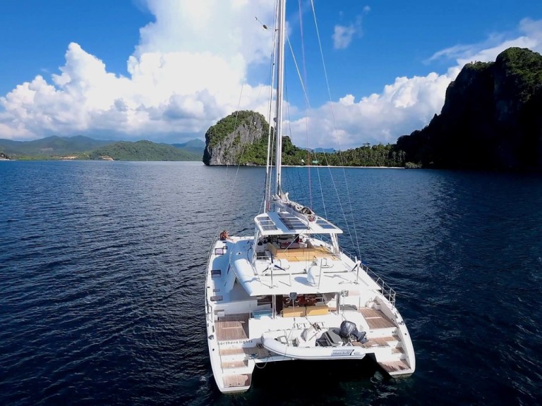 Sunreef Sunreef 60 charter bareboat or captained in  Busuanga