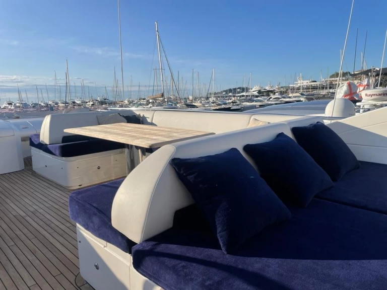 Princess Princess 64 Fly charter bareboat or captained in  Beaulieu-sur-Mer