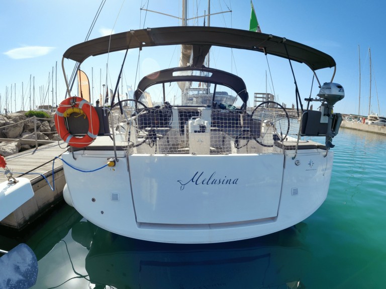 Jeanneau Sun Odyssey 490 in Nettuno on SamBoat