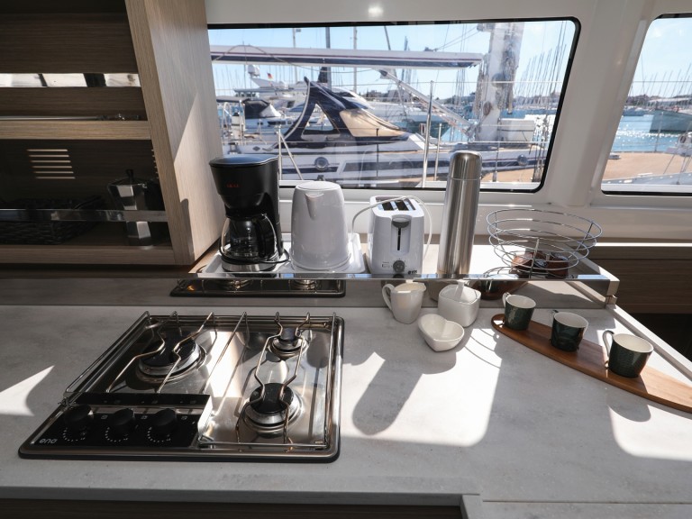 Lagoon Lagoon 46 charter bareboat or captained in  Sukošan