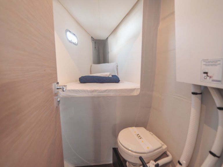 Bareboat Rental Catamaran Fountaine Pajot with a boat licence