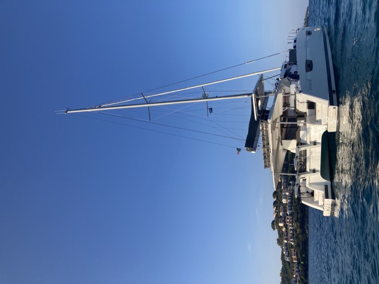 Fountaine Pajot Tanna 47 charter bareboat or captained in  Cugnana Verde