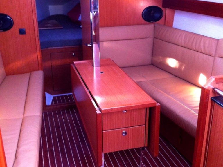 Sailboat rental with or without captain Bavaria Olbia