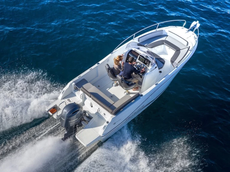 Rent a Jeanneau Cap Camarat 6.5 CC Serie 3 Cogolin