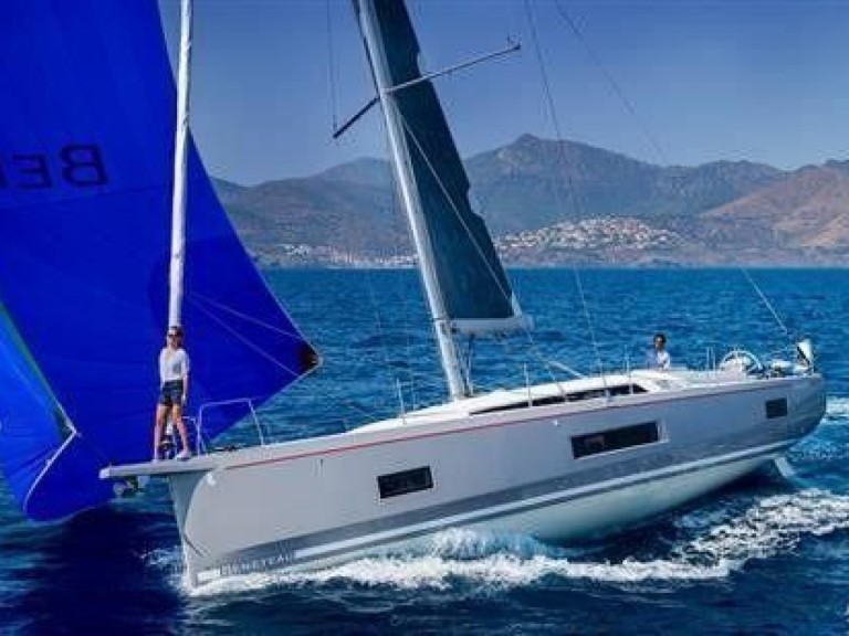 Bénéteau Oceanis 46.1 charter bareboat or captained in  Biograd na Moru