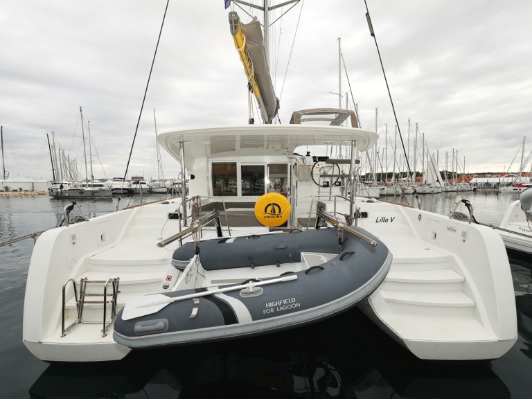 Boat rental Lagoon Lagoon 39 in Biograd na Moru on Samboat