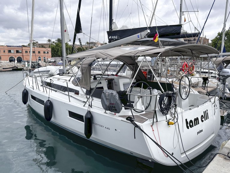 Sailboat rental with or without captain Jeanneau Palma de Mallorca