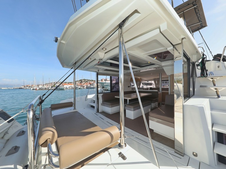 Catamaran for rent Trogir at the best price