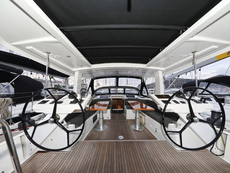 Yacht charter Trogir cheap Hanse 588