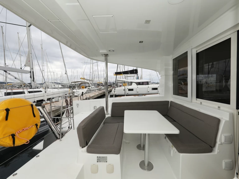 Catamaran rental with or without captain Lagoon Biograd na Moru