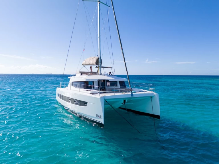 Catamaran rental with or without captain Bali Nassau
