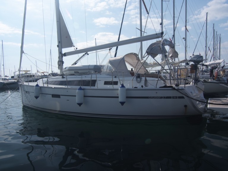 Bavaria Cruiser 37 charter bareboat or captained in  Punat