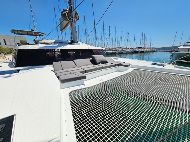 Fountaine Pajot Elba 45 charter bareboat or captained in  Seget Donji