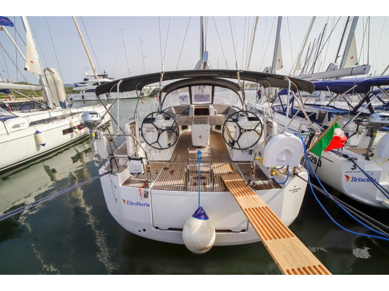 Yacht charter Olbia cheap Jeanneau 54