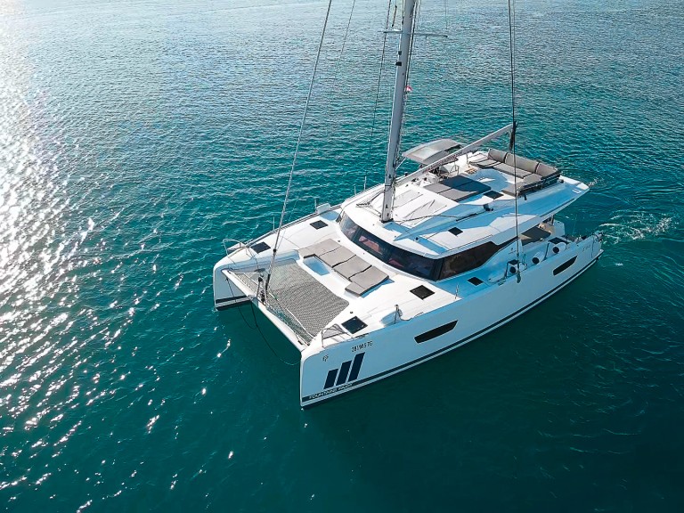 Fountaine Pajot Elba 45 charter bareboat or captained in  Seget Donji