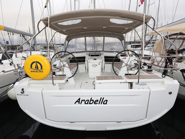 Bénéteau Oceanis 46.1 charter bareboat or captained in  Biograd na Moru