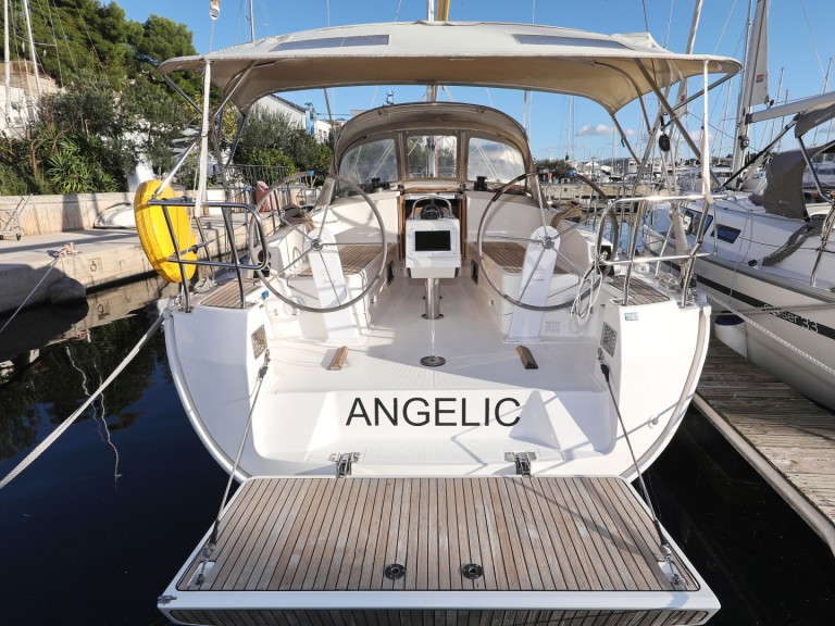 Sailboat rental with or without captain Bavaria Šibenik