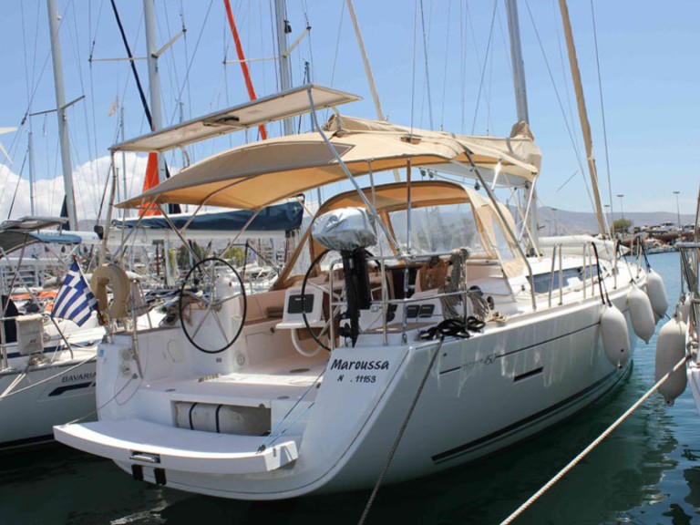 Sailboat rental in Alimos - Dufour Dufour 450 Grand Large