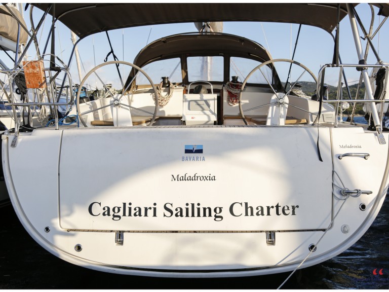 Sailboat rental in Cagliari - Bavaria Cruiser 46