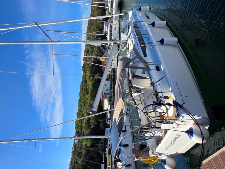 Sailboat rental in Pula - Jeanneau Sun Odyssey 380