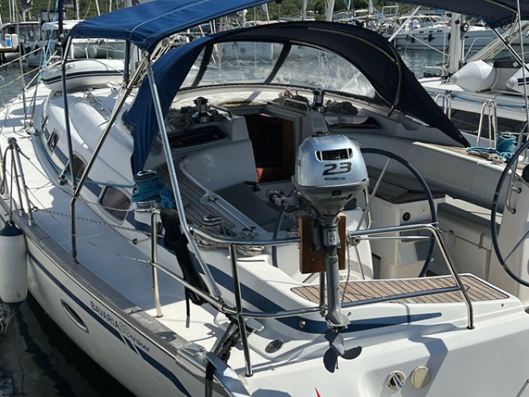 Yacht charter Punat cheap Bavaria 50 Cruiser
