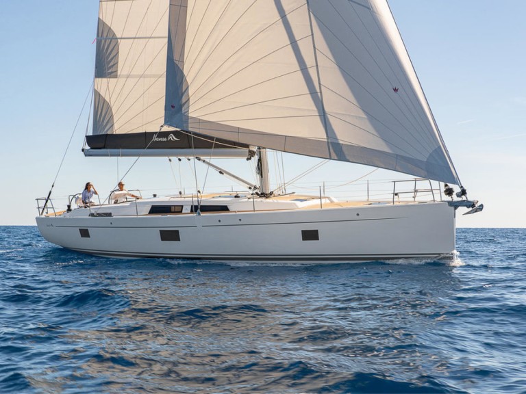 Sailboat rental in Seget Donji - Hanse Hanse 508 - 3 + 1 cab.
