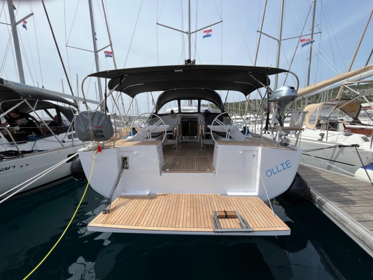 Elan Impression 45 charter bareboat or captained in  Primošten