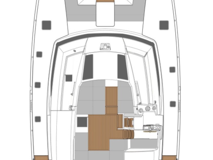 Bareboat Rental Catamaran Fountaine Pajot with a boat licence