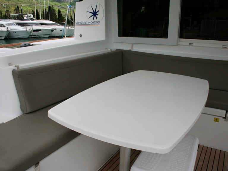 Bareboat Rental Catamaran Lagoon with a boat licence