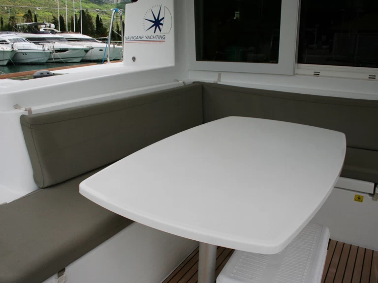 Bareboat Rental Catamaran Lagoon with a boat licence