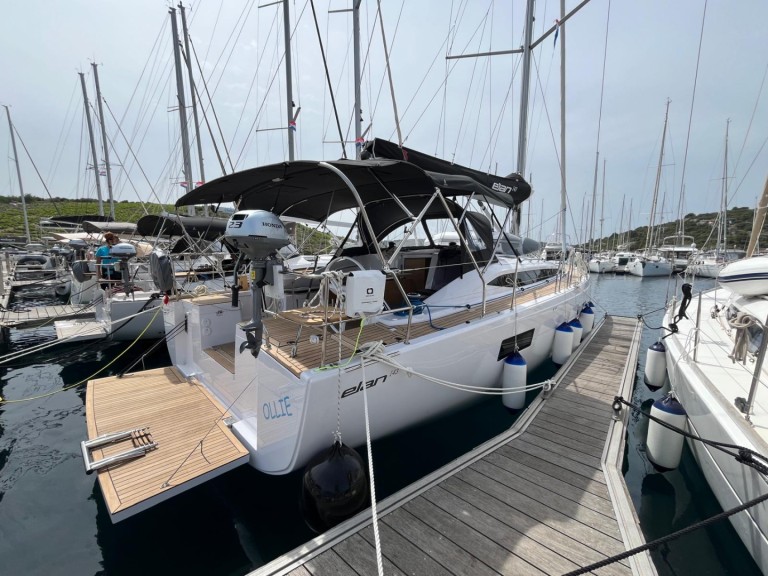 Elan Impression 45 charter bareboat or captained in  Primošten
