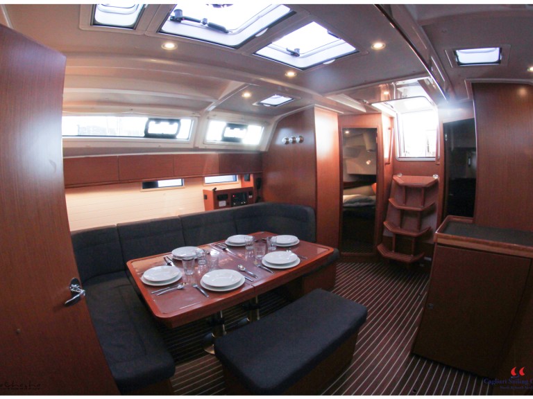Bavaria Cruiser 46 charter bareboat or captained in  Cagliari
