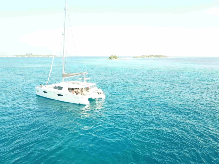 Fountaine Pajot Saba 50 charter bareboat or captained in  Ao Po