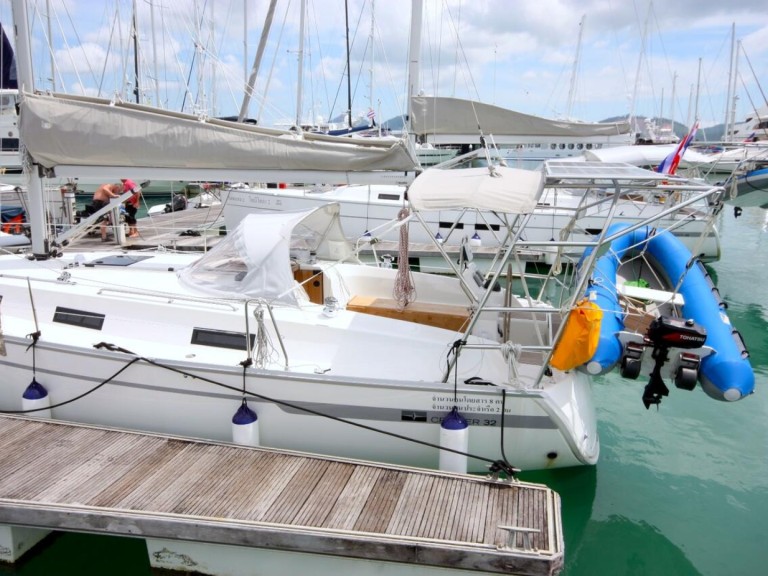 Sailboat rental with or without captain Bavaria Mai Khao