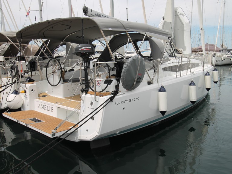 Sailboat rental with or without captain Jeanneau Biograd na Moru