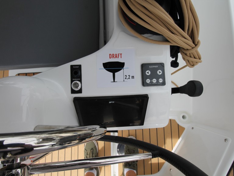 Jeanneau Sun Odyssey 380 charter bareboat or captained in  Biograd na Moru