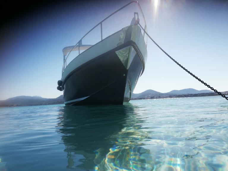 Rent a Cantiere Sabatini Altair 25, 8 metri Porto San Paolo