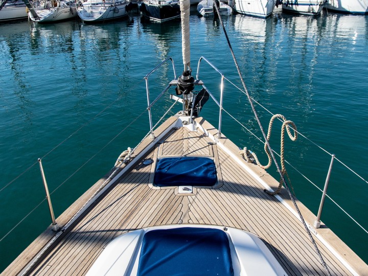 Sailboat rental with or without captain Bavaria Mataró