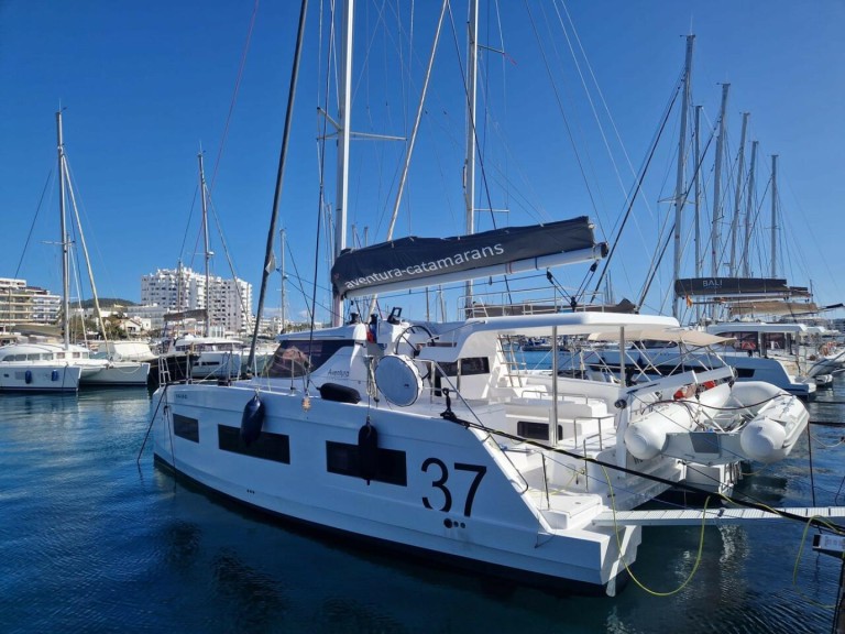 Catamaran rental with or without captain Aventura Sant Antoni de Portmany