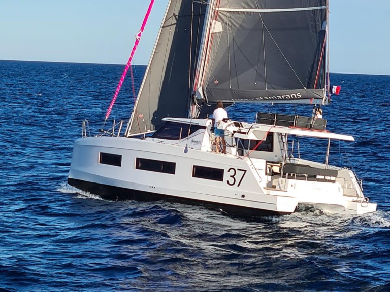Yacht charter Sant Antoni de Portmany cheap Aventura 37