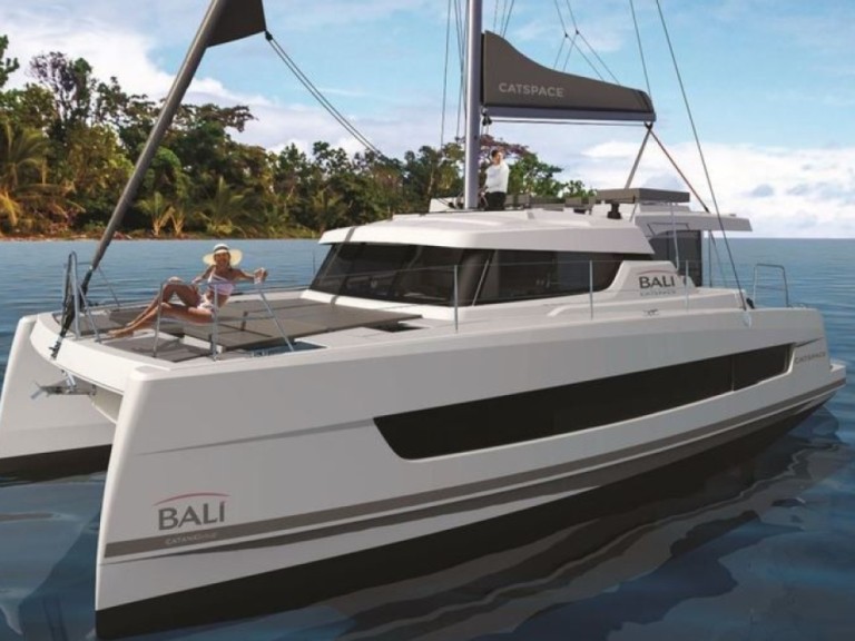 Catamaran rental in Hyères - 15 BALI CATSPACE