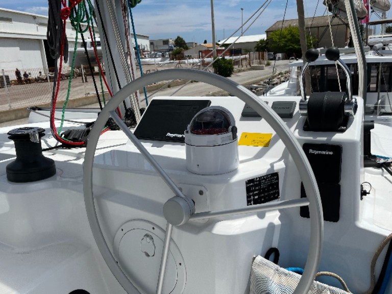 Bareboat Rental Catamaran 15 with a boat licence