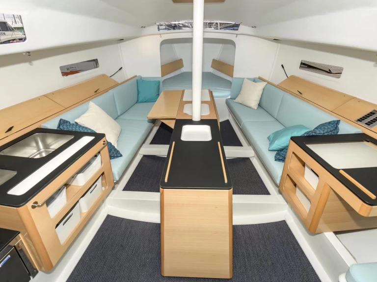 Bareboat Rental Sailboat Pogo Structures with a boat licence