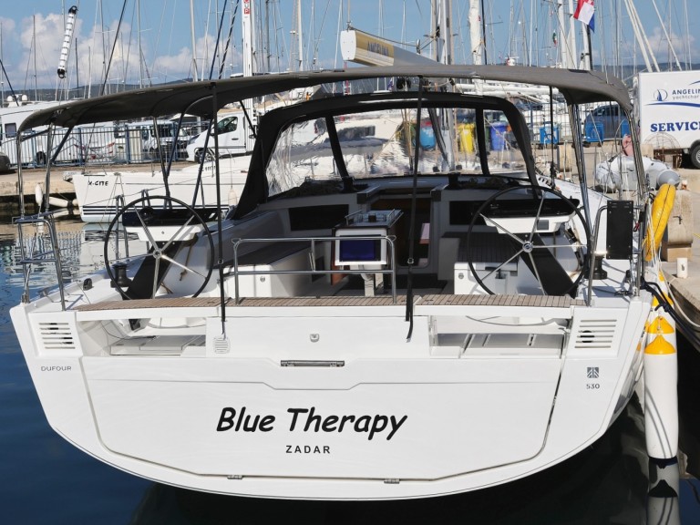 Rent a Dufour Dufour 530 Biograd na Moru