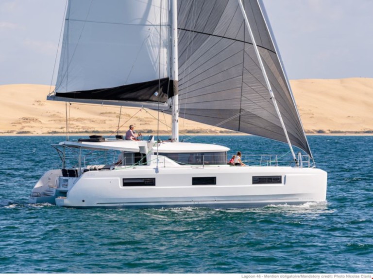 Lagoon Lagoon 46 charter bareboat or captained in  Sukošan