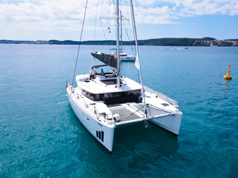 Catamaran rental with or without captain Lagoon Seget Donji