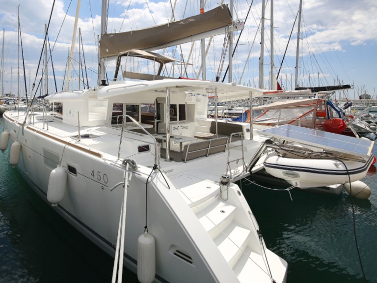 Catamaran for rent Sukošan at the best price