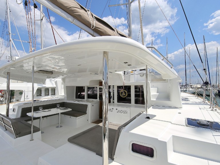 Lagoon Lagoon 450 F charter bareboat or captained in  Sukošan